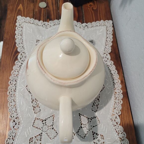 VTG Rae Dunn by Magenta Teapot Paris Spring Rabbit Bunny Limited Edition Ceramic - Picture 3 of 11